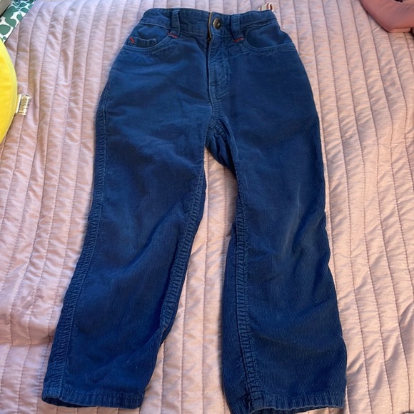 Boys Hannah anderson jean look alike pants, with cute red stitching and pockets. - Picture 1 of 5